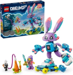 LEGO® DREAMZzz™ 71490 Izzie un spēļu trusītis Bunchurro
