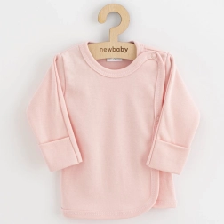 Zīdaiņu krekliņš New Baby Classic II gaiši rozā 56 (0–3 mēneši)