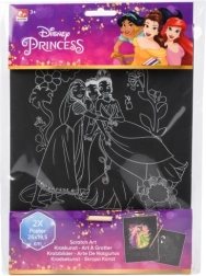 Nokasāmie attēli Disney Princeses, komplekts 2 gab.
