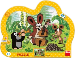 Dino puzle Kurmis mūziķis