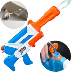 Liela ūdens pistole Nerf Soa Twister Super ar rotējošu stobru