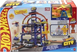 Hot Wheels City maksi garāža ar dubulto cilpu