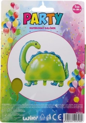 Uzpūšams balons dinozaura formā