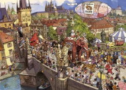 Puzle “Ielu gājiens” – 2000 gabaliņi