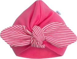 Meiteņu turbāna cepure New Baby For Girls ar svītrām 92 (18–24 mēneši)