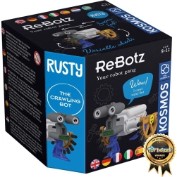 ReBotz Rusty robotu būvēšanas komplekts bērniem