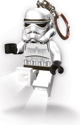 Lego Star Wars gaismojošs piekariņš stormtrooper