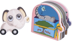 Interaktīvais komplekts “Zilonis” – rotaļlieta un grāmata ar lietotni