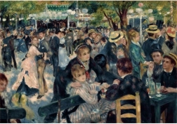 Clementoni puzzle Museum Collection – Dance at Le Moulin de la Galette, 1000 pieces