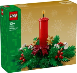 Lego iconic holiday table decoration
