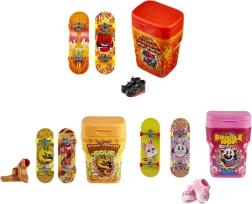 HOT WHEELS futlāris fingerbordiem – 2 fingerbordi un noņemami skrituļdēļa apavi