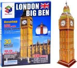 3D puzle Londona Big Ben