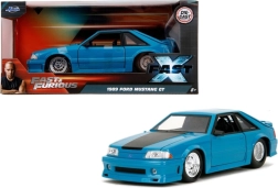 1989 Ford Mustang GT 1:24 no Jada Toys – Fast & Furious 10 licencēts modelis