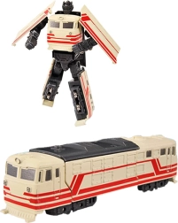 Transformējošs robots – lokomotīve