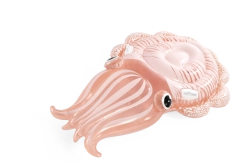Inflatable octopus-shaped lounger with handles Intex