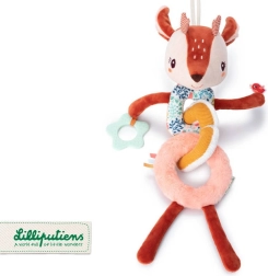 Lilliputiens aktīvā sensorā ķēdīte ratiņiem Stirniņa Stella 6 mēn.+