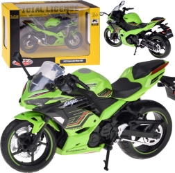 Kawasaki Ninja 400 2023 – metāla motocikla modelis 1:12
