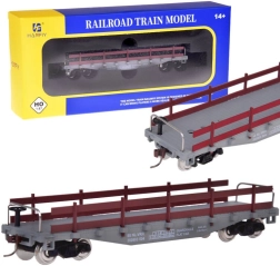 Atvērts kravas vagons H0 modeļu dzelzceļam 1:87