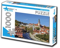 Puzle Český Krumlov 1000 gab.