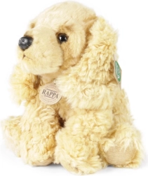 Pūkains suns kokerspaniels, sēdošs, 30 cm, eco‑friendly