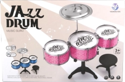 Bērnu bungas komplekts ar krēsliņu Yuesheng Toys