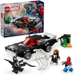 LEGO® Marvel 76309 Zirnekļcilvēks pret Venoma jaudīgo muslkaru