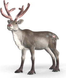 Christmas Reindeer in Rose Gold