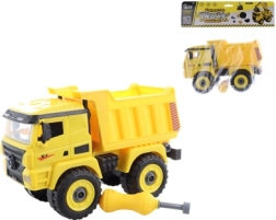 Skrūvējams pašizgāzējs ar plastmasas skrūvgriezi