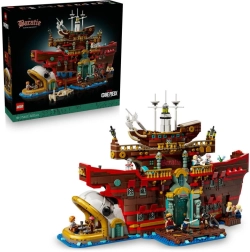 Lego One Piece peldošais restorāns Baratie – kolekcionējams modelis pieaugušajiem