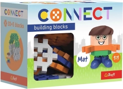 Konstruktors Connect Pocket Boy Mat, 35 detaļas