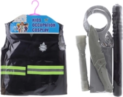 Policista kostīms ar vesti