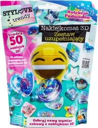 3D uzlīmju komplekts – zemūdens pasaule bērniem