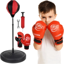 Bērnu boksa maiss ar cimdiem