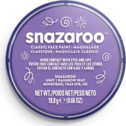 Snazaroo sejas krāsa gaiši violeta 18 ml