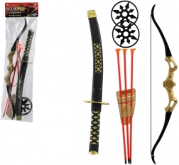 Nindzjas komplekts ar zobenu un piederumiem