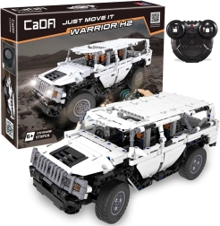 Konstruktors CaDA RC apvidus auto Warrior H2, 575 detaļas, Dual Mode