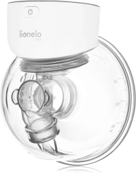 Elektriskais krūts piena sūknis Lionelo FIDI Free Simple White Natural