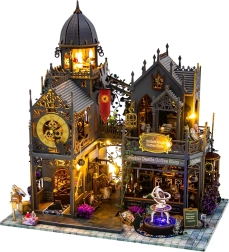 Huoluo pils mājiņas miniatūra no 2Kids Toys