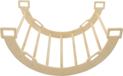 Wooden Ladder and Swing with Cushion 2in1 CHIPOLINO