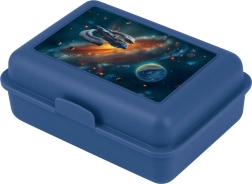 Lunch Box with Space Theme