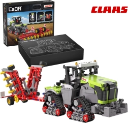CaDA konstruktoru komplekts – CLAAS XERION 5000 TRAC TS kāpurķēžu traktors 1:32 (1336 detaļas)