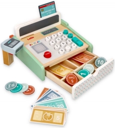 Pasteļkrāsas kase - koka rotaļlieta