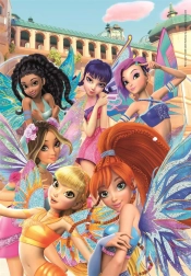 Clementoni puzzle Winx maxi 104 pieces