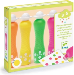 Neona putu flomāsteri pašiem mazākajiem no DJECO