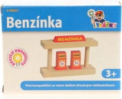 Koka degvielas uzpildes stacija MAXIM
