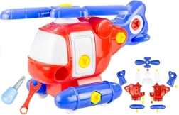 Skrūvējams helikopters – būvkomplekts bērniem