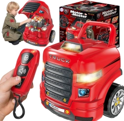 Woopie liels kravas auto – montāžas darbnīca bērniem, 61 daļa