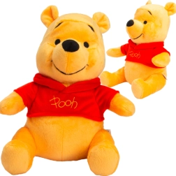Pūkains lācītis WINNIE THE POOH 25 cm – mīksta, mīļa rotaļlieta