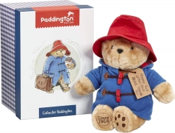 Pūkains lācītis Paddington dāvanas kastē