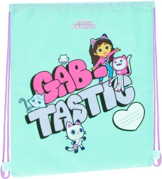 Gabby's Dollhouse drawstring bag for kids 3+